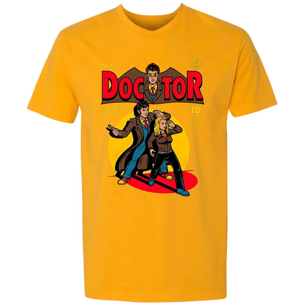 Doctor Comic Premium Unisex T-shirt - 11