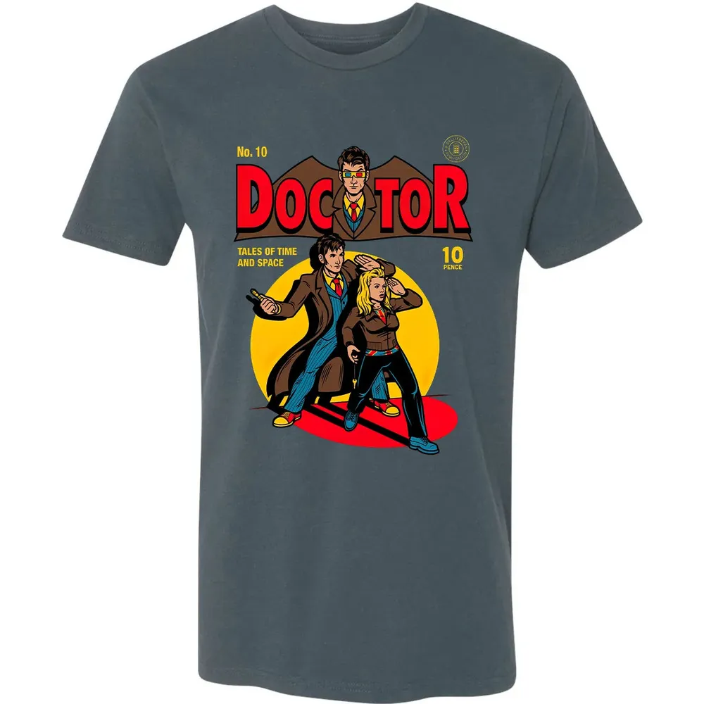 Doctor Comic Premium Unisex T-shirt - 14
