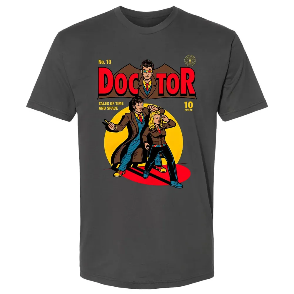 Doctor Comic Premium Unisex T-shirt - 8