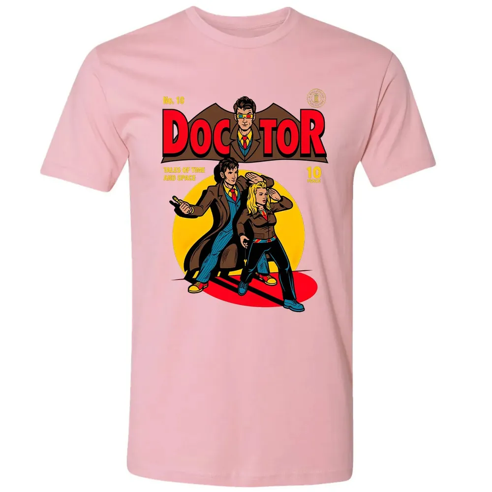 Doctor Comic Premium Unisex T-shirt - 3