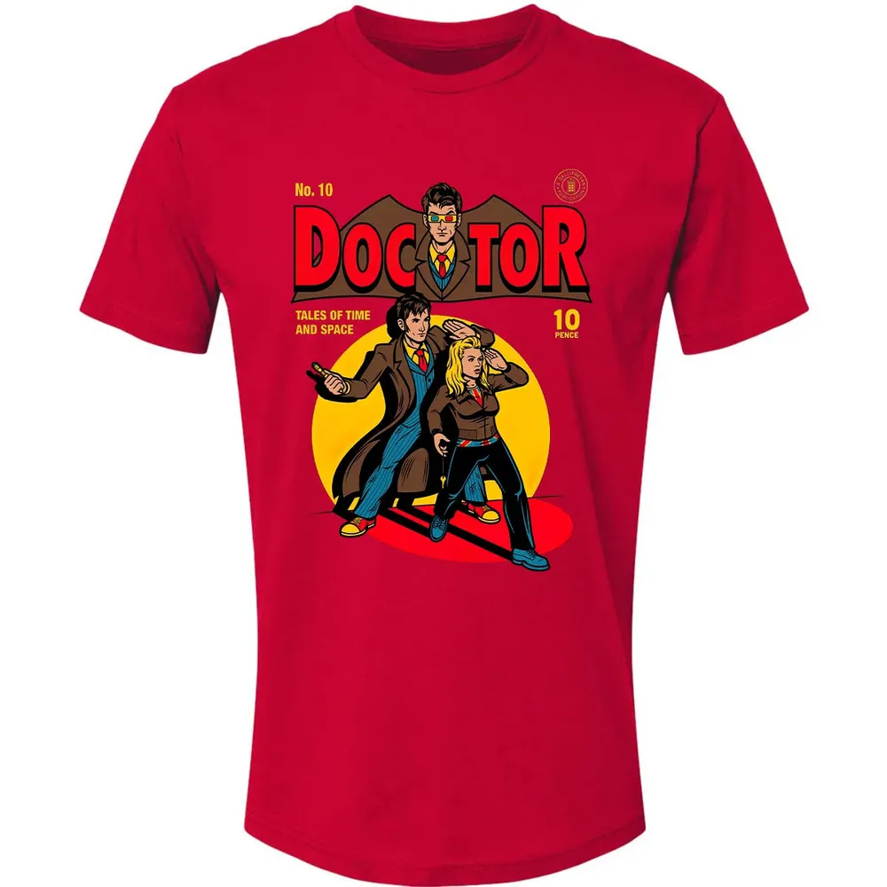 Doctor Comic Premium Unisex T-shirt - 6