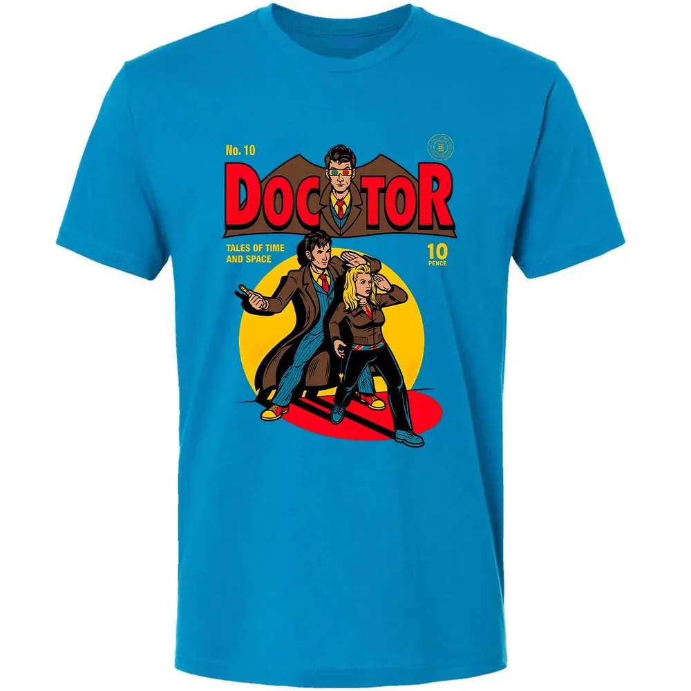 Doctor Comic Premium Unisex T-shirt - 15