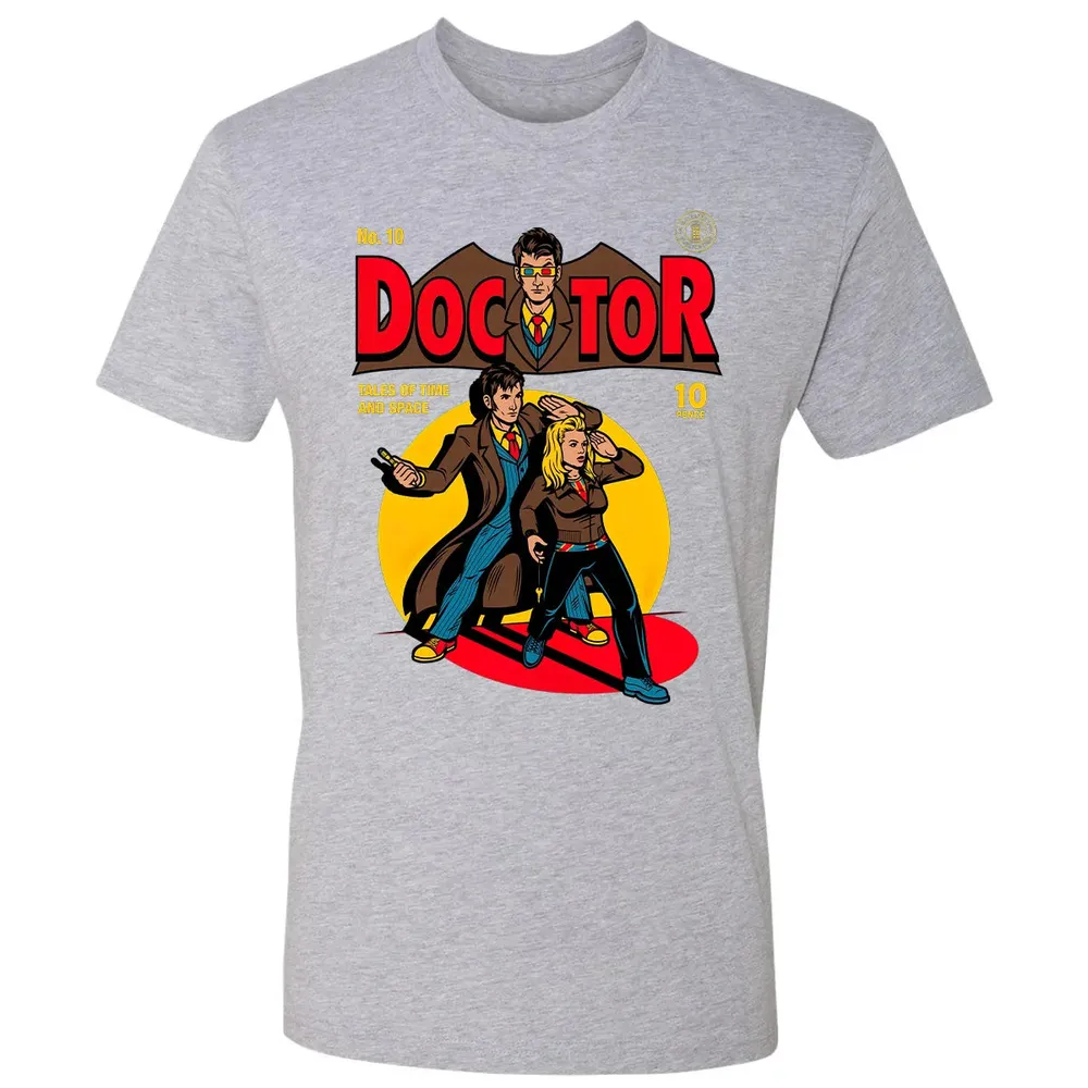 Doctor Comic Premium Unisex T-shirt - 9
