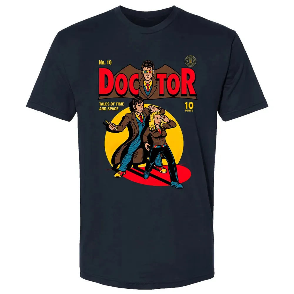 Doctor Comic Premium Unisex T-shirt - 2