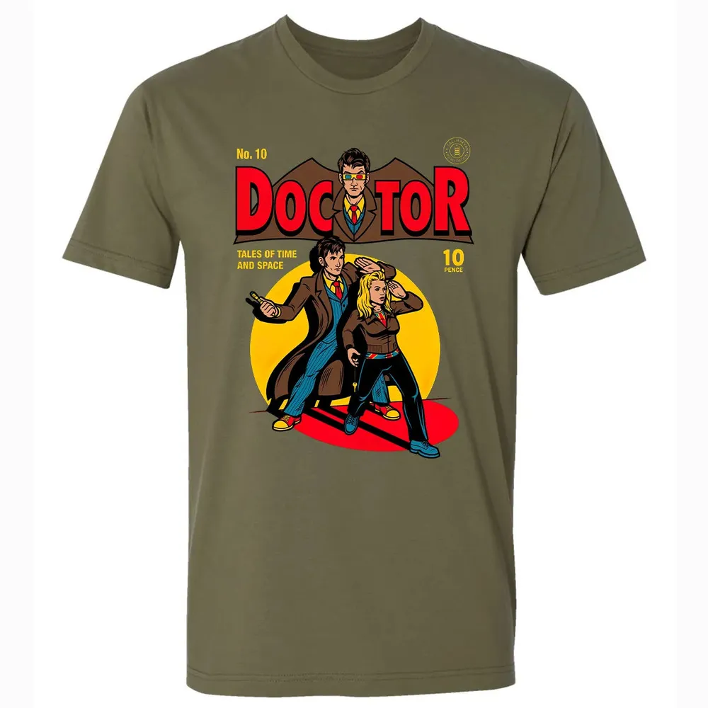 Doctor Comic Premium Unisex T-shirt - 5