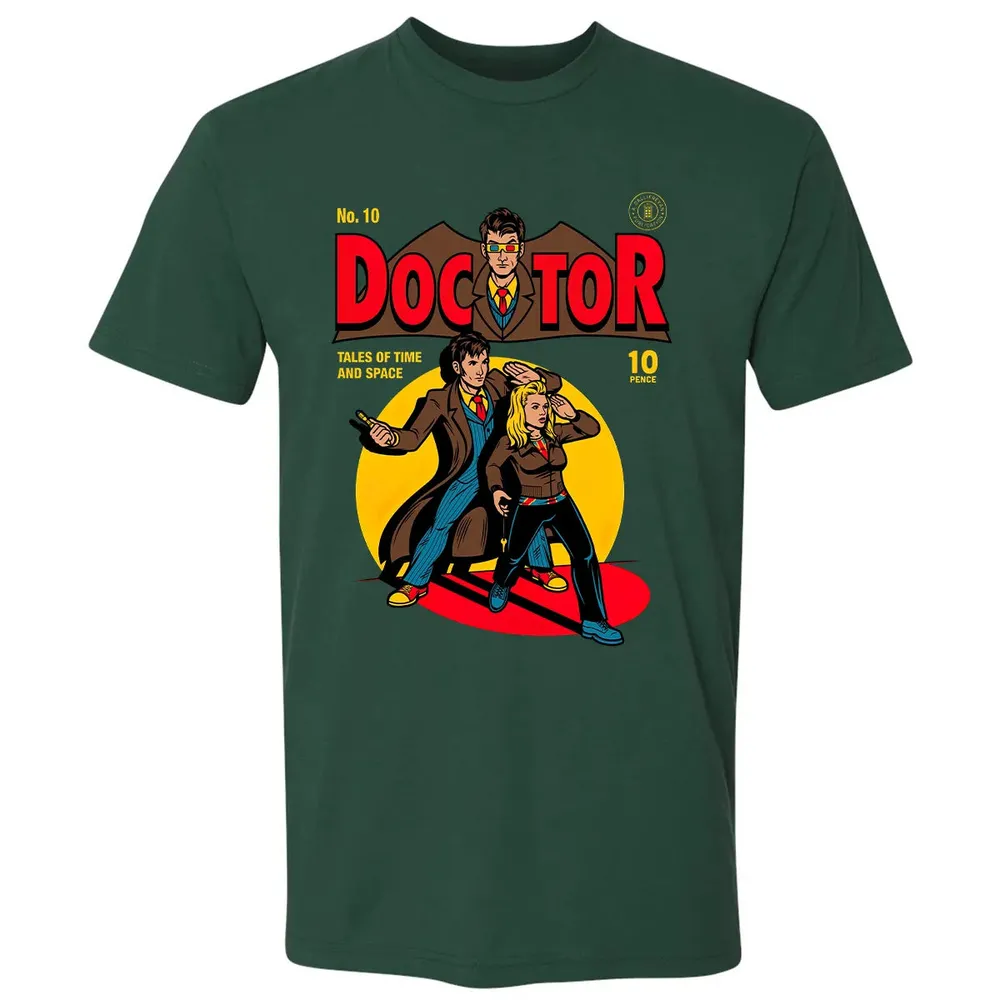 Doctor Comic Premium Unisex T-shirt - 12