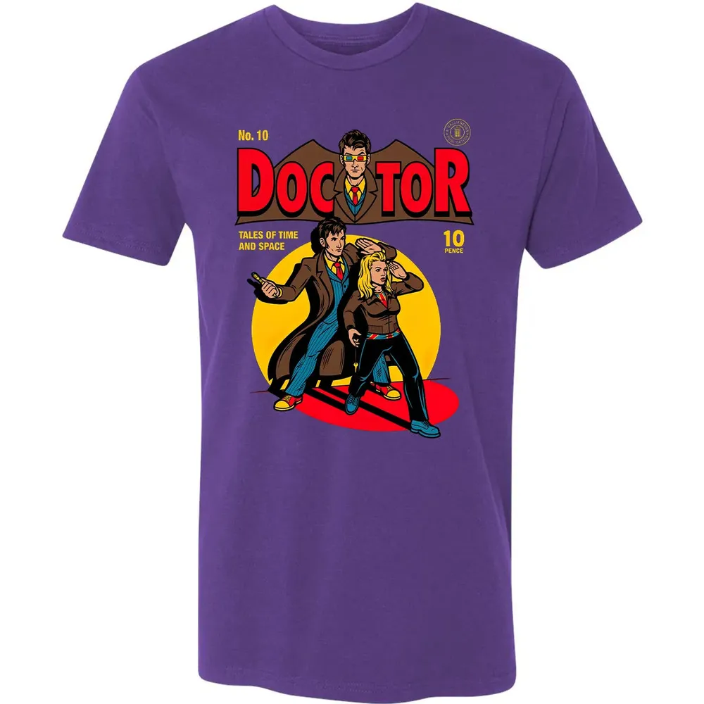 Doctor Comic Premium Unisex T-shirt - 7