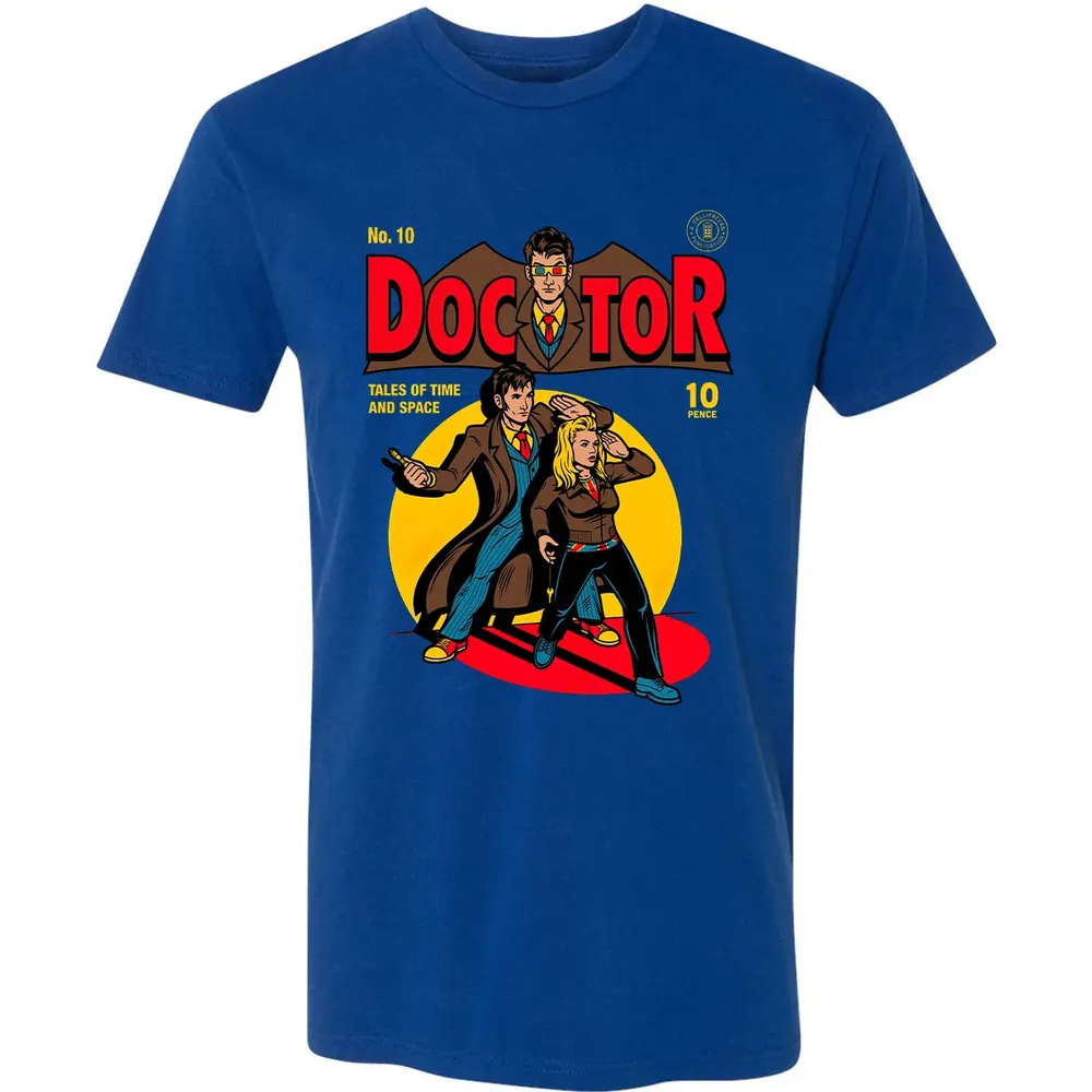 Doctor Comic Premium Unisex T-shirt - 10