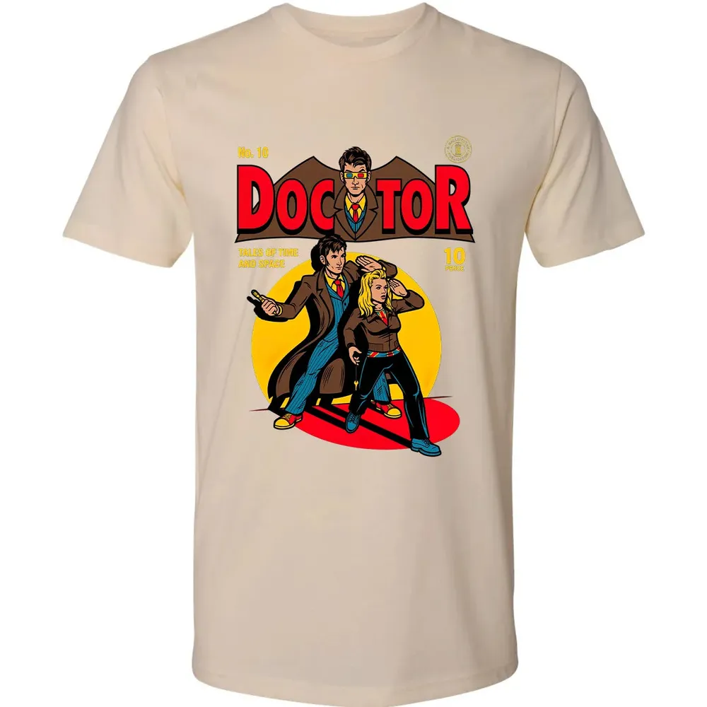 Doctor Comic Premium Unisex T-shirt - 13
