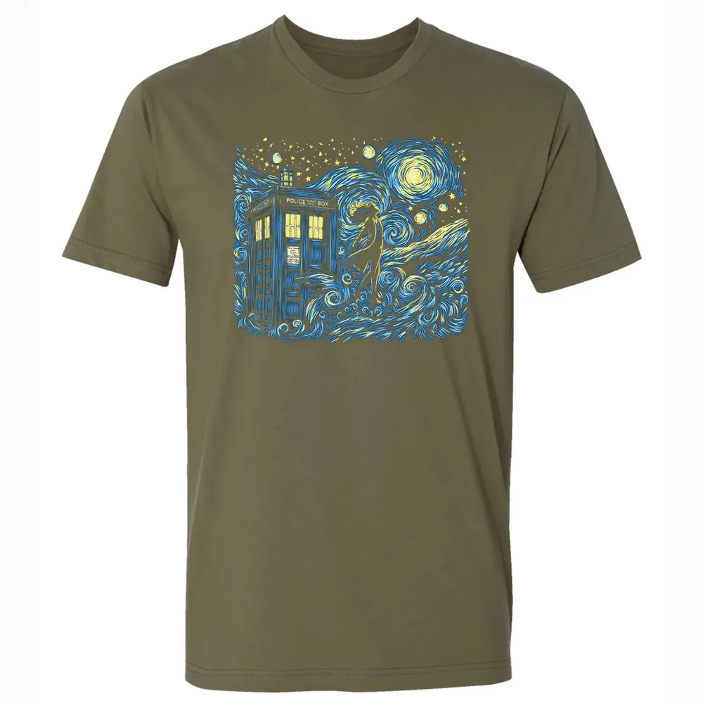 Starry Callbox Premium Unisex T-shirt - 5