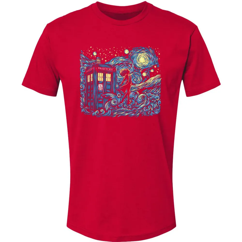 Starry Callbox Premium Unisex T-shirt - 6