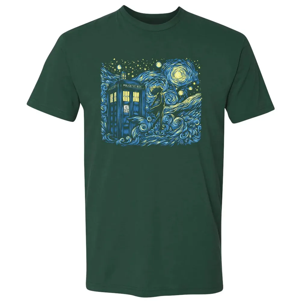 Starry Callbox Premium Unisex T-shirt - 12