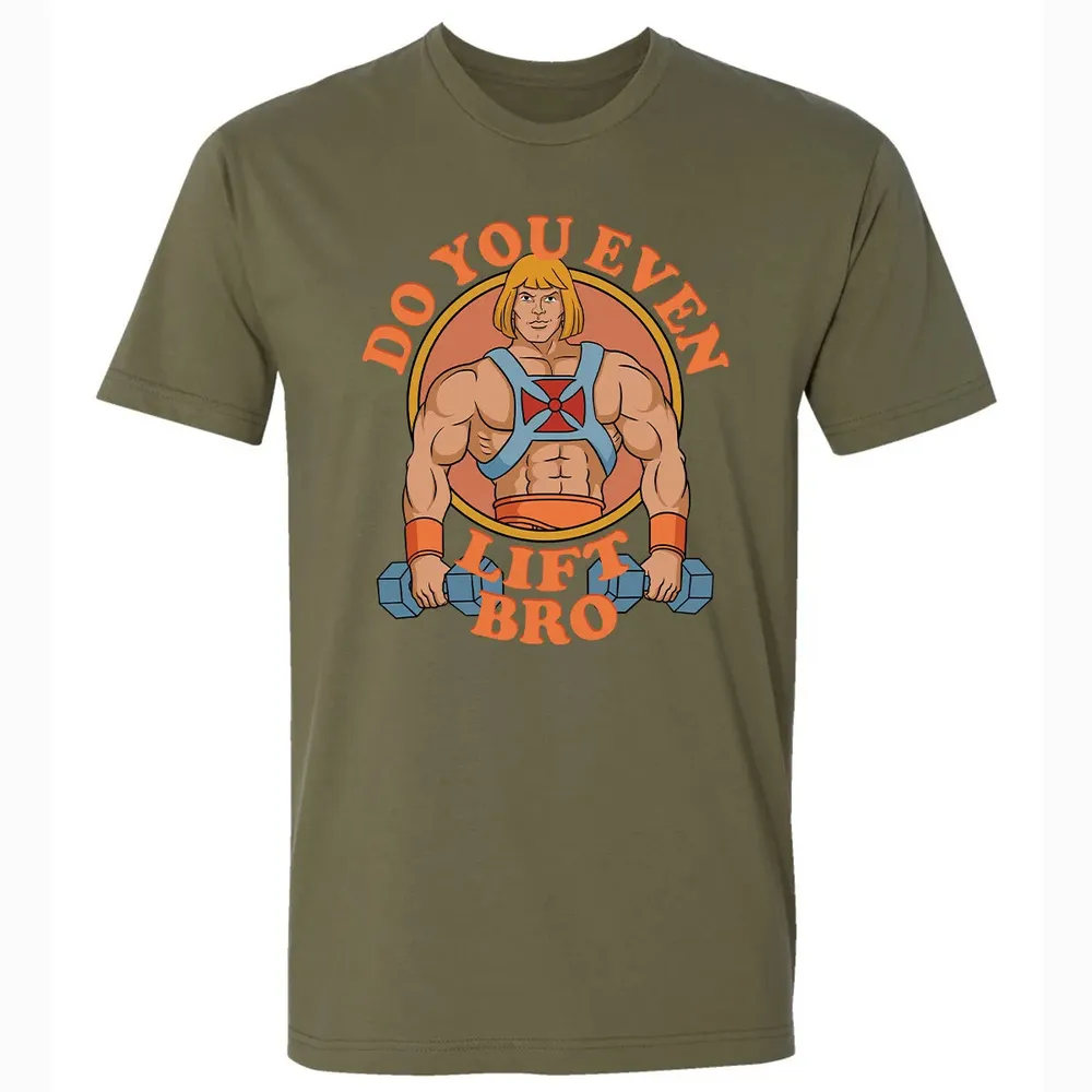 Do You Even Lift Bro Premium Unisex T-shirt - 5