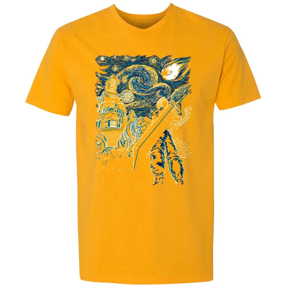 FF 7 Starry Night Premium Unisex T-shirt - 11