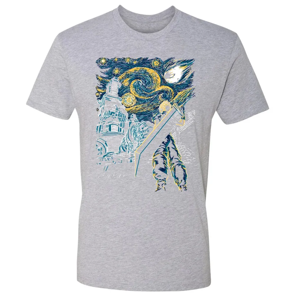 FF 7 Starry Night Premium Unisex T-shirt - 9