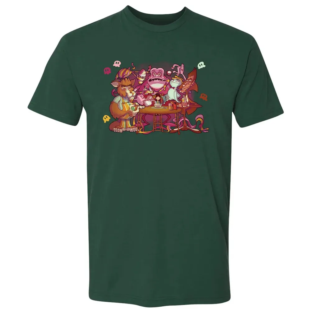 The Good The Bad The Mummy Premium Unisex T-shirt - 12
