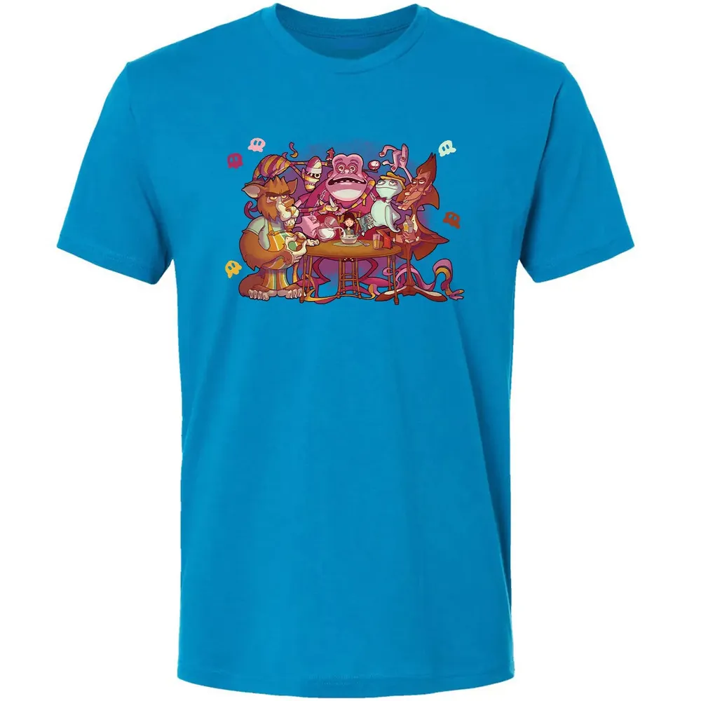 The Good The Bad The Mummy Premium Unisex T-shirt - 15