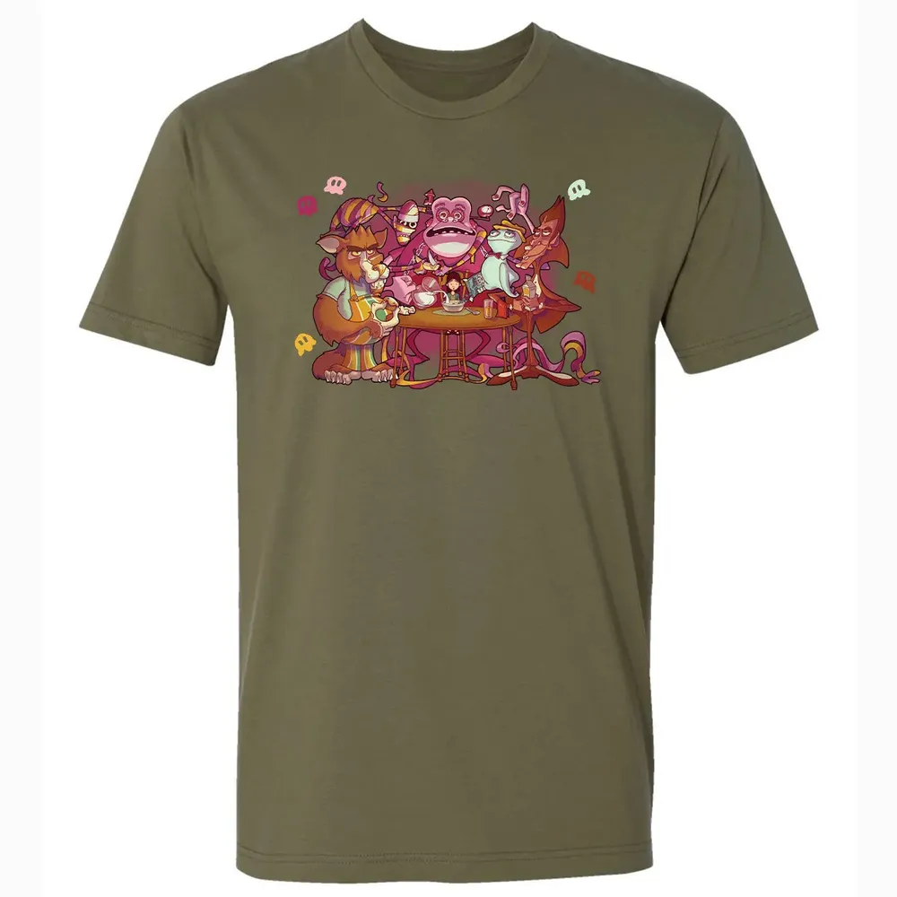 The Good The Bad The Mummy Premium Unisex T-shirt - 5