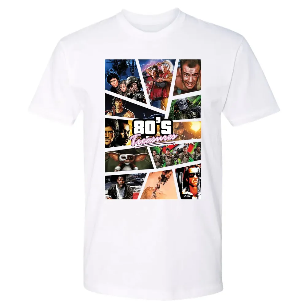 80's Treasures Premium Unisex T-shirt - 4