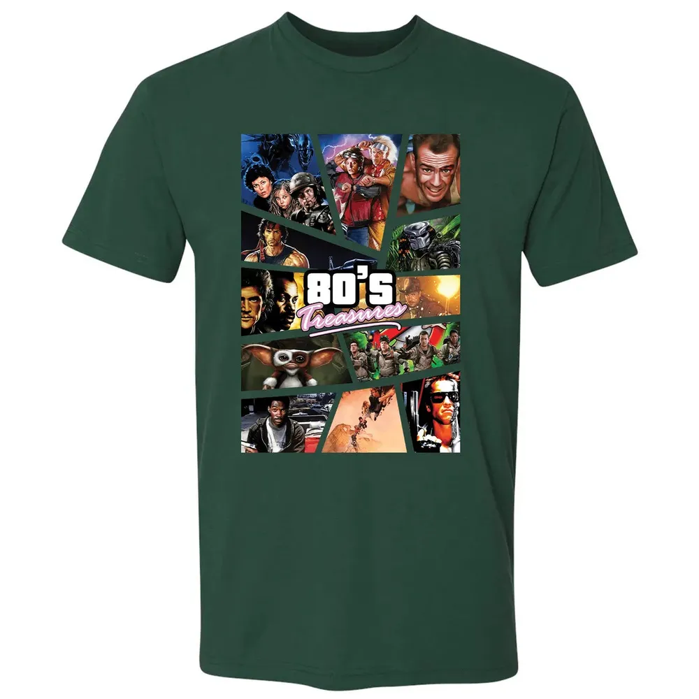 80's Treasures Premium Unisex T-shirt - 12