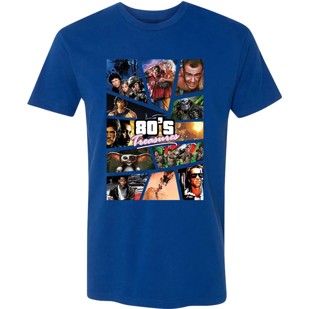 80's Treasures Premium Unisex T-shirt - 10