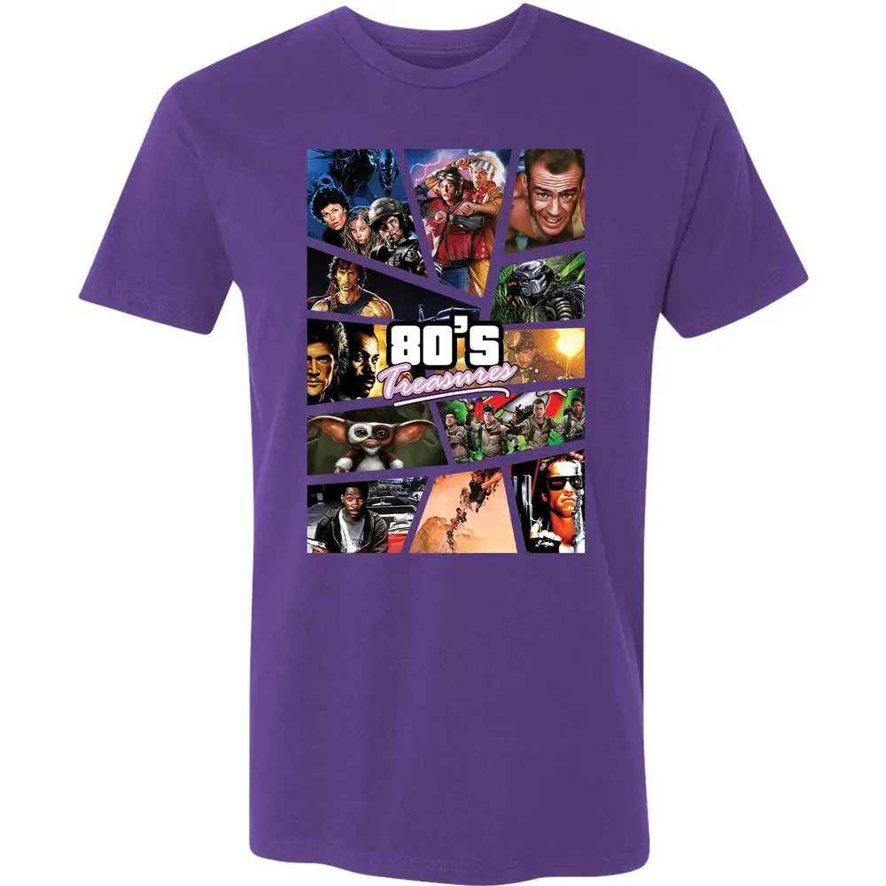 80's Treasures Premium Unisex T-shirt - 7