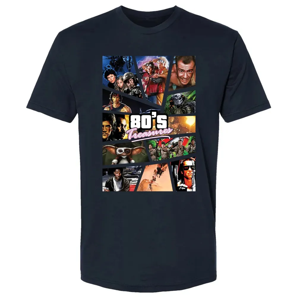 80's Treasures Premium Unisex T-shirt - 2