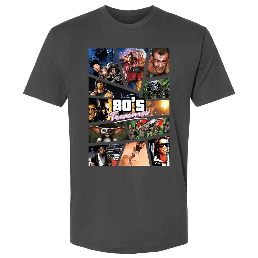 80's Treasures Premium Unisex T-shirt - 8