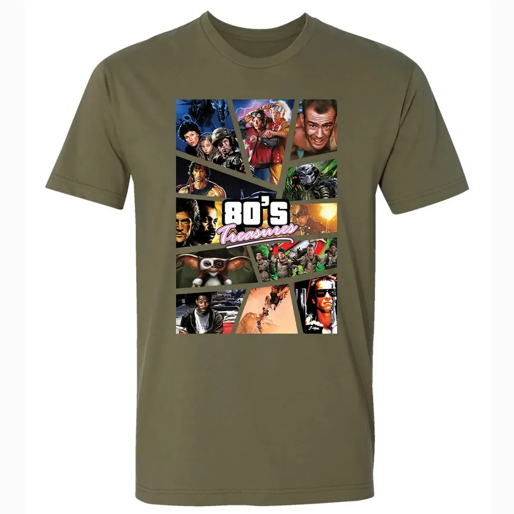 80's Treasures Premium Unisex T-shirt - 5