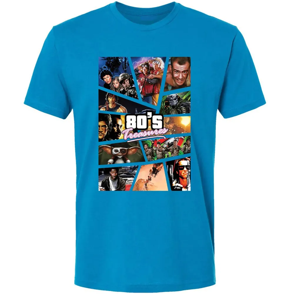 80's Treasures Premium Unisex T-shirt - 15