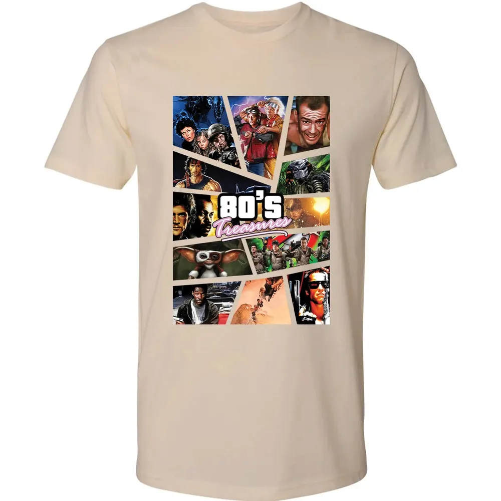 80's Treasures Premium Unisex T-shirt - 13