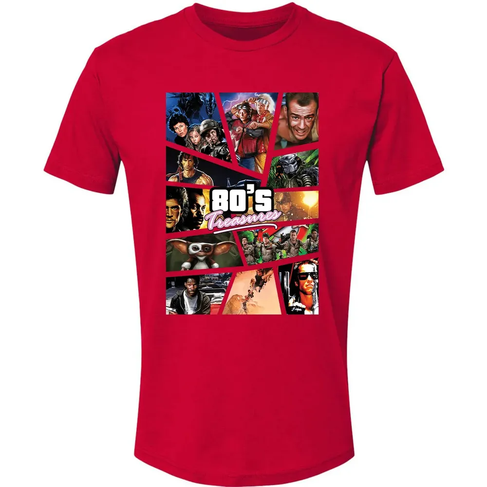 80's Treasures Premium Unisex T-shirt - 6