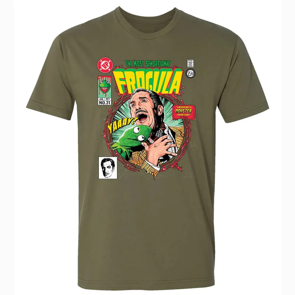 Frogula Premium Unisex T-shirt - 5