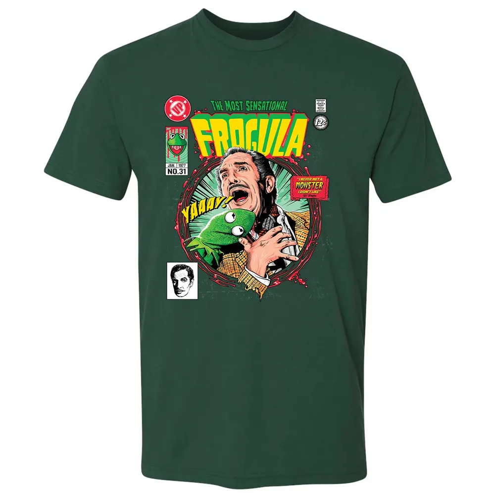 Frogula Premium Unisex T-shirt - 12