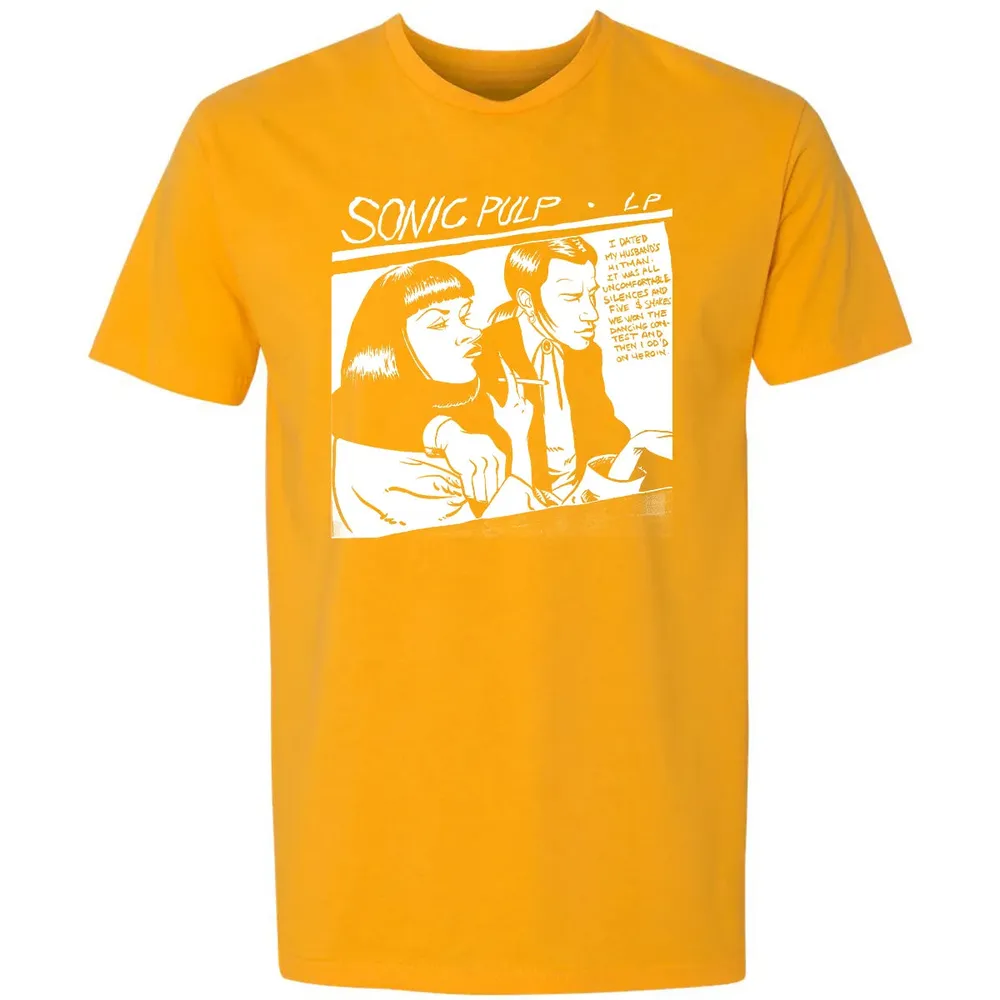 Sonic Pulp Premium Unisex T-shirt - 11