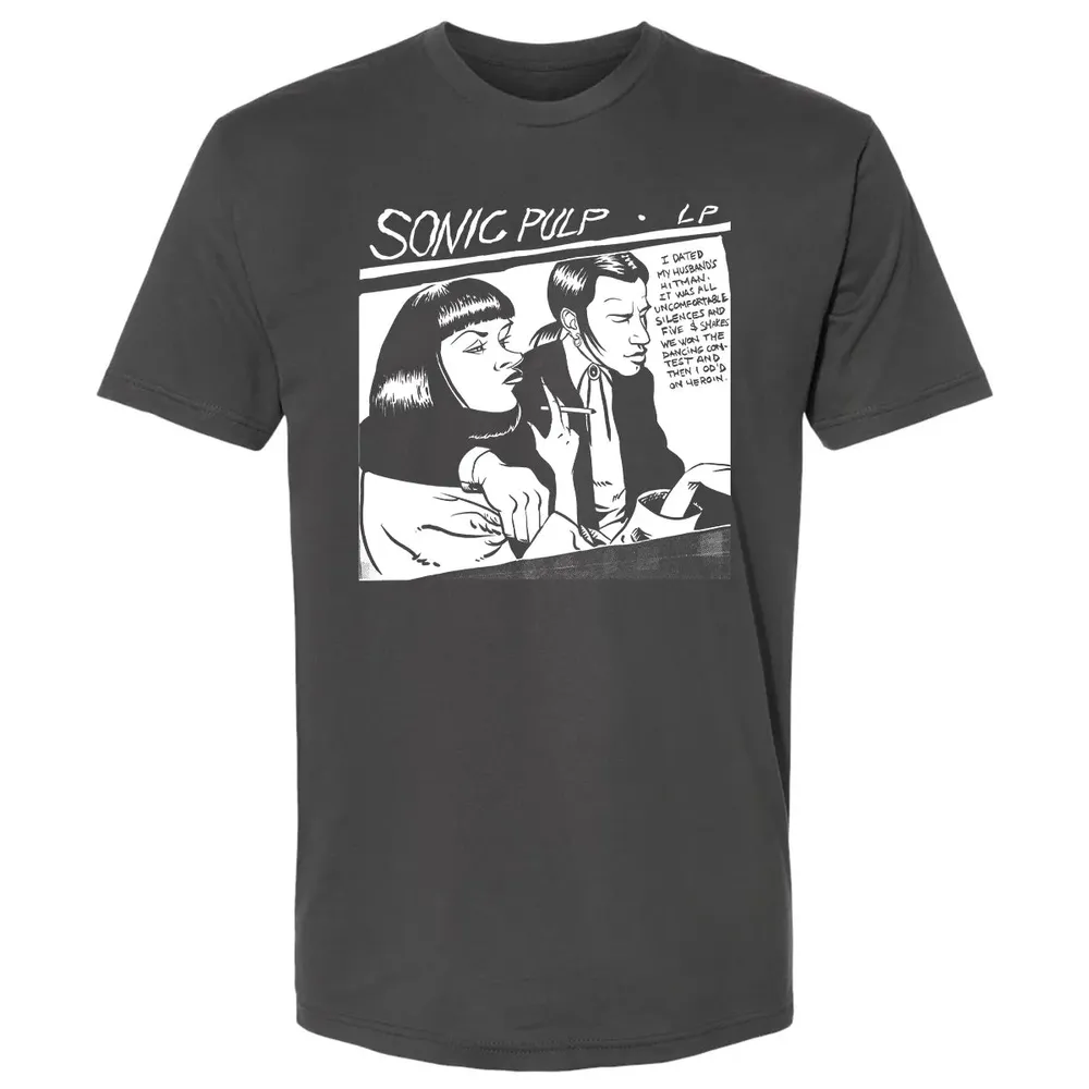 Sonic Pulp Premium Unisex T-shirt - 8