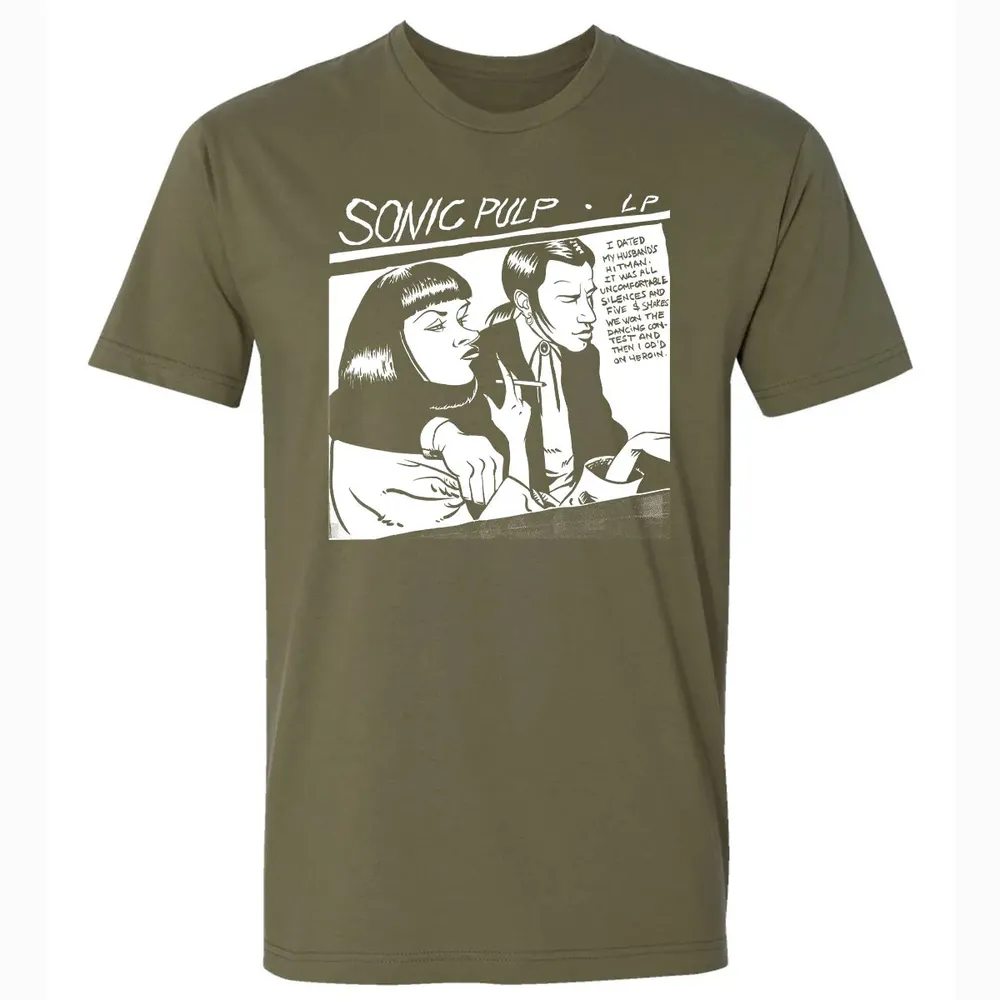 Sonic Pulp Premium Unisex T-shirt - 5