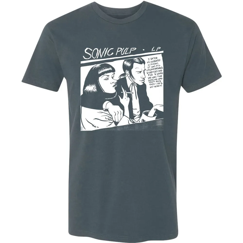 Sonic Pulp Premium Unisex T-shirt - 14