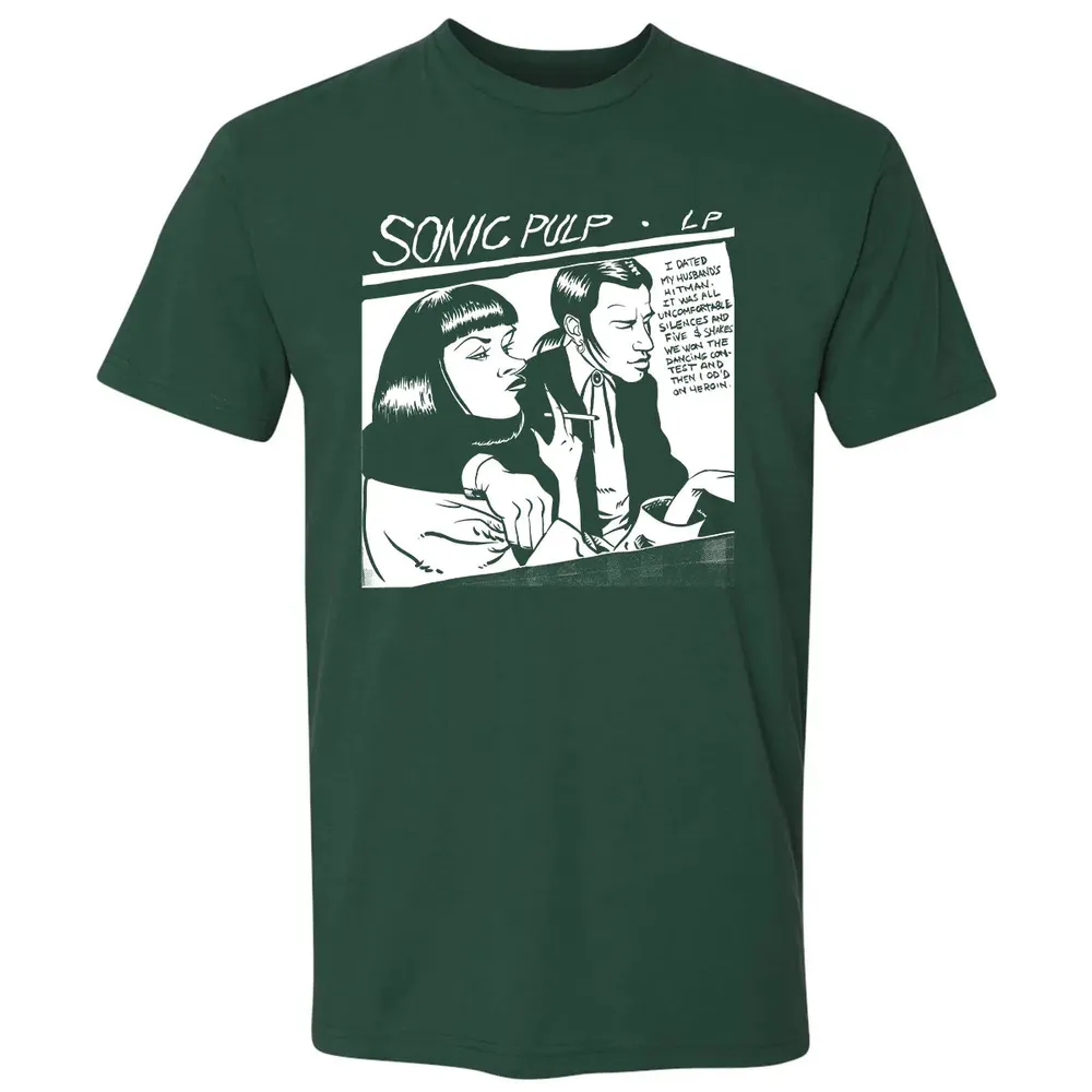 Sonic Pulp Premium Unisex T-shirt - 12