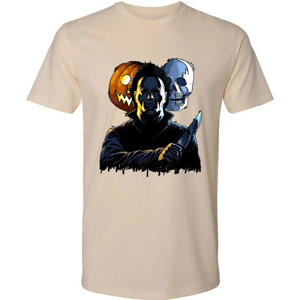 Horror Mask Premium Unisex T-shirt - 13