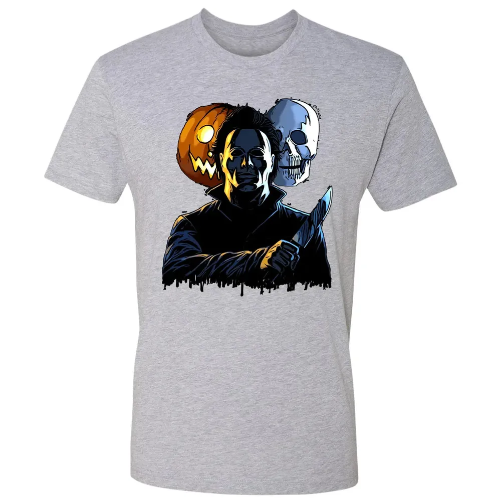 Horror Mask Premium Unisex T-shirt - 9