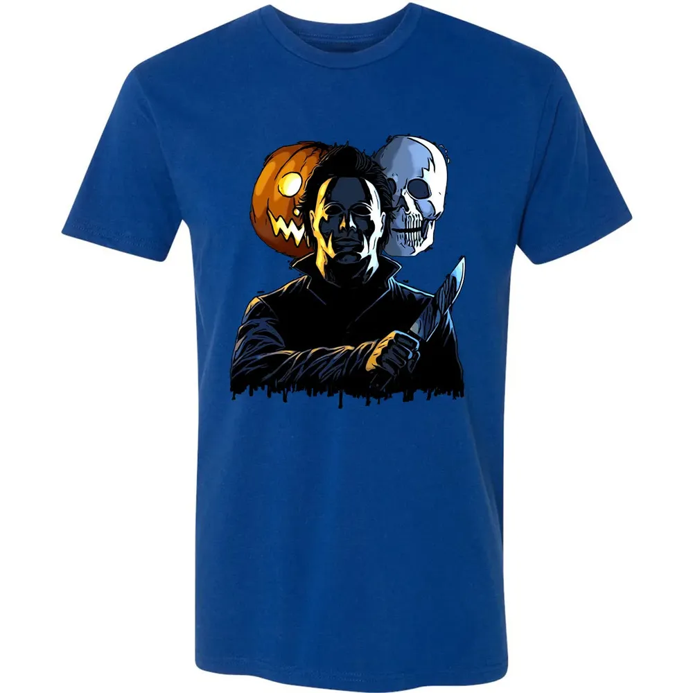 Horror Mask Premium Unisex T-shirt - 10