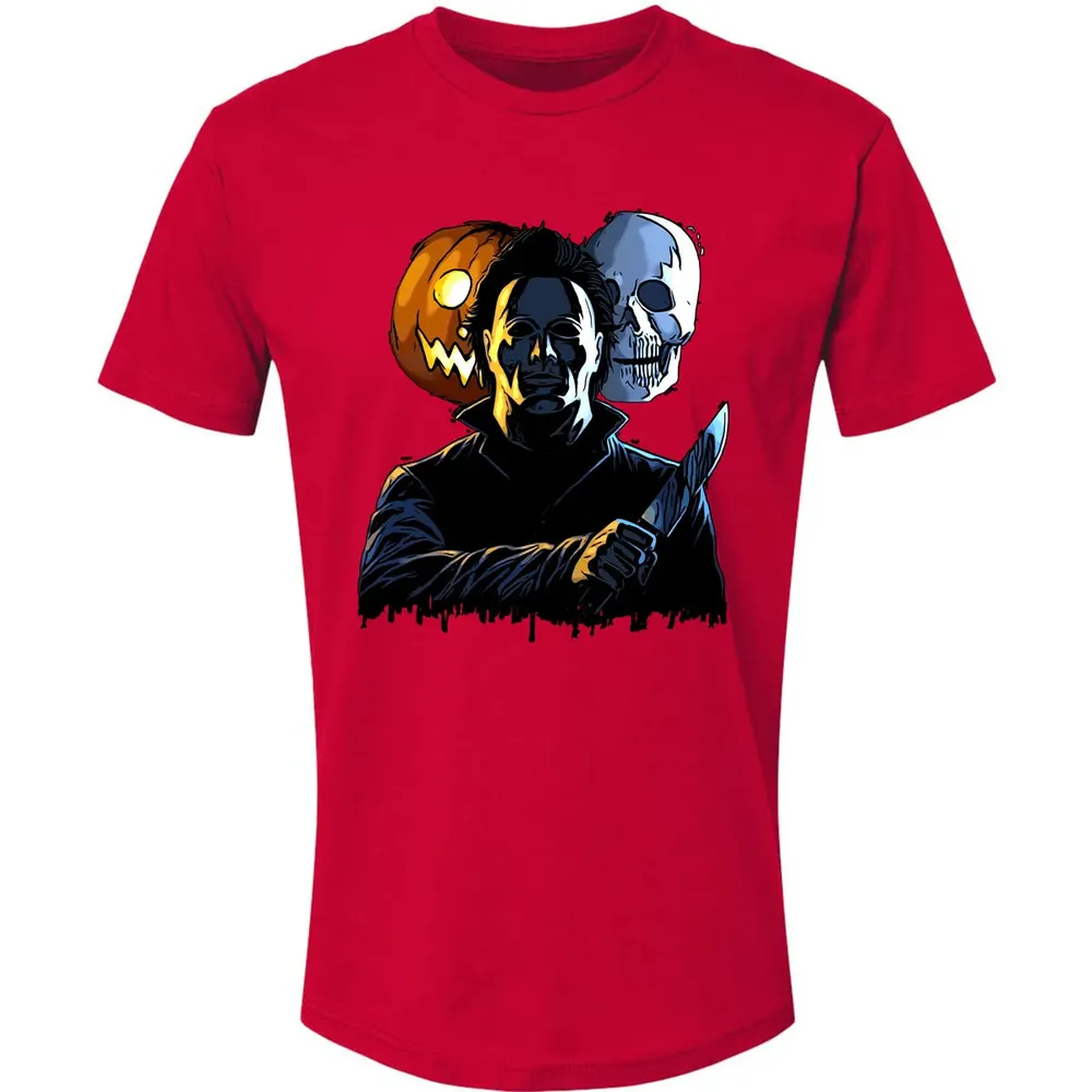 Horror Mask Premium Unisex T-shirt - 6