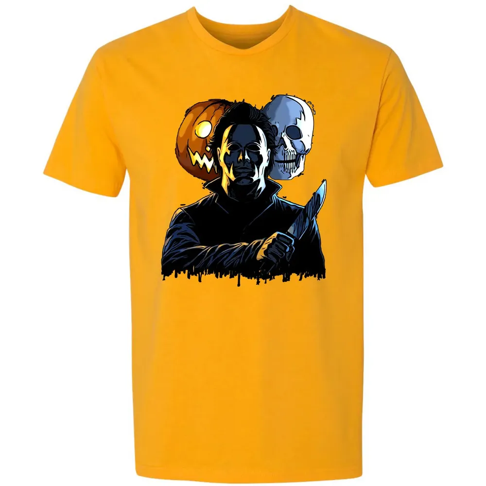 Horror Mask Premium Unisex T-shirt - 11