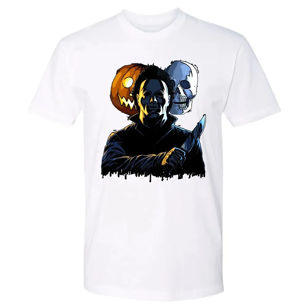 Horror Mask Premium Unisex T-shirt - 4
