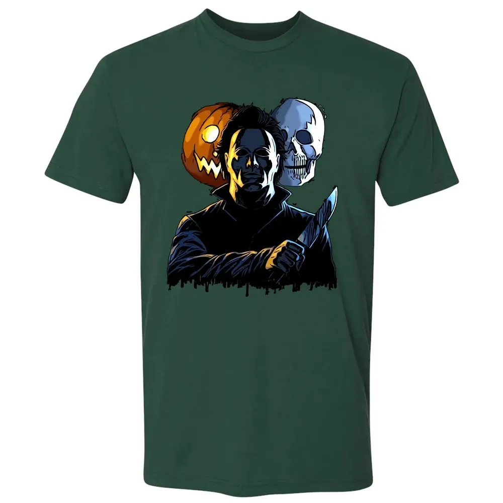 Horror Mask Premium Unisex T-shirt - 12