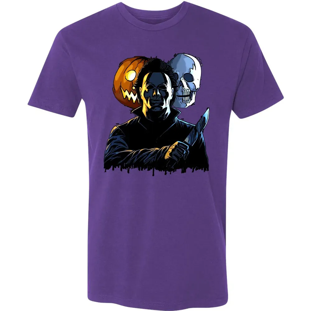 Horror Mask Premium Unisex T-shirt - 7