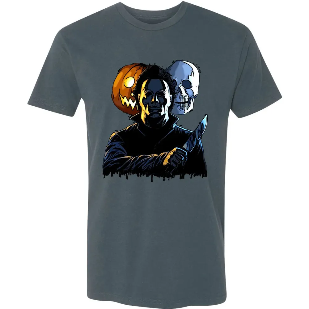 Horror Mask Premium Unisex T-shirt - 14