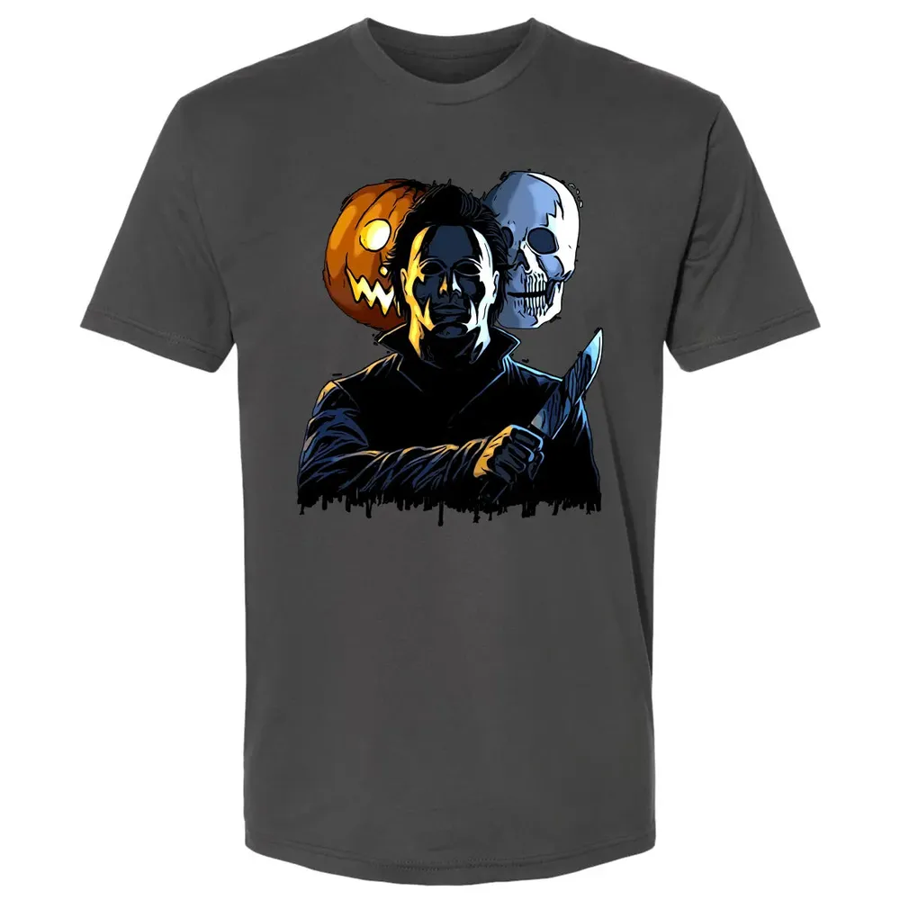 Horror Mask Premium Unisex T-shirt - 8