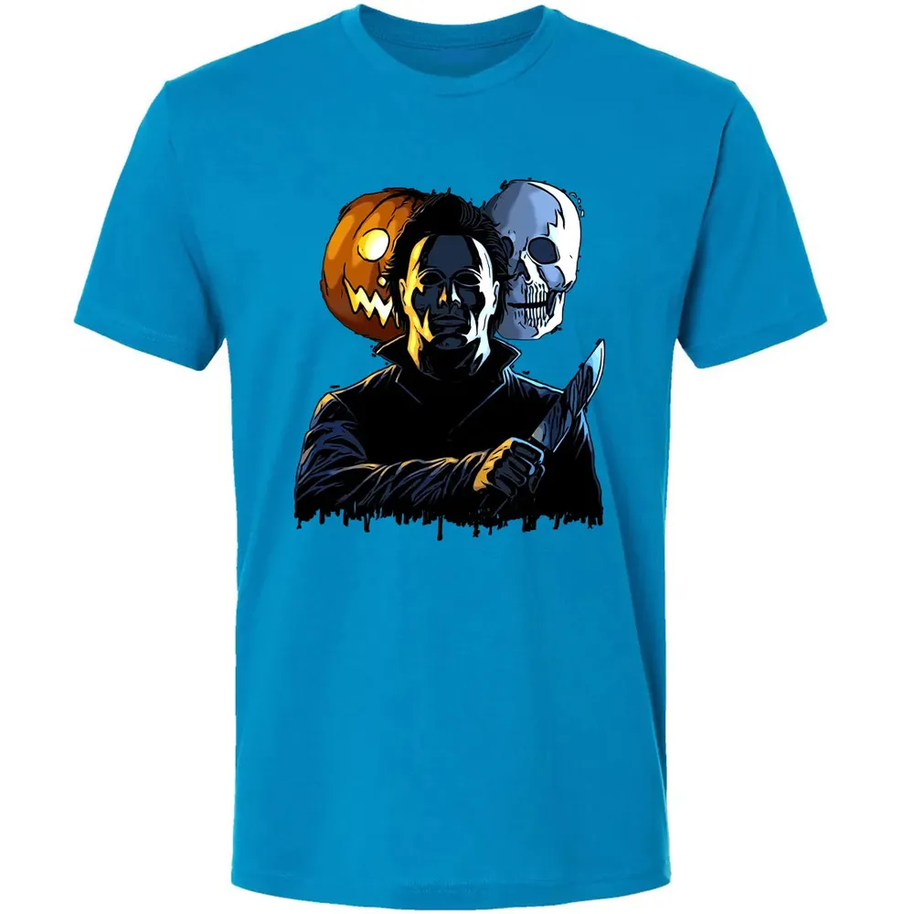 Horror Mask Premium Unisex T-shirt - 15